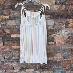 SO Women's Pastel Striped Camisole